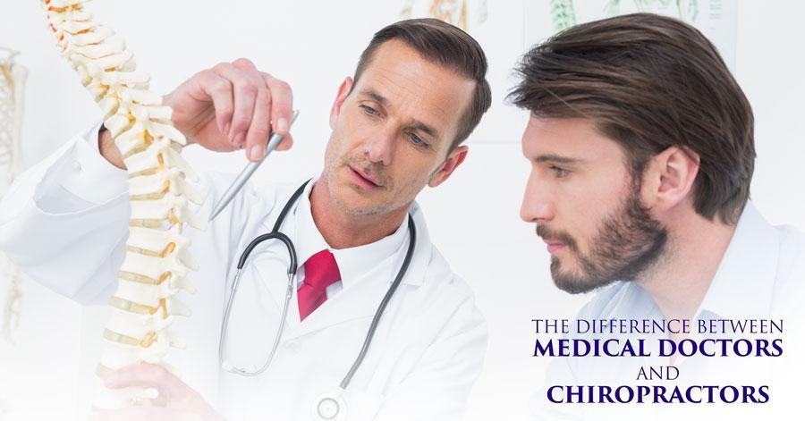 Medical Doctors vs-Chiropractors education